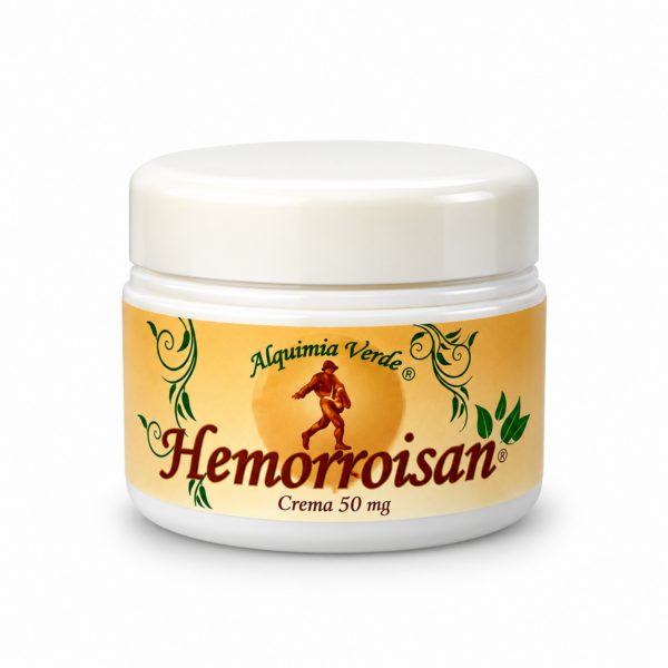 CREMA HEMORROISAN ALQUIMIA