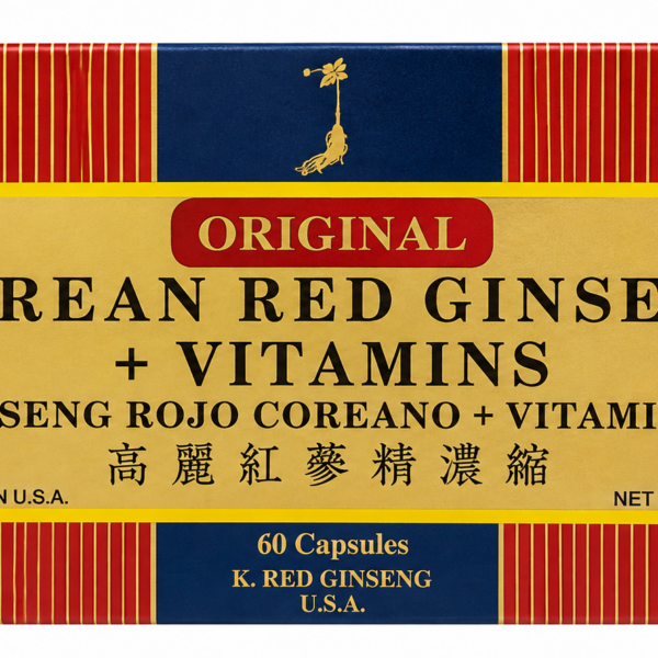 GINSENG CON VITAMINAS FDC