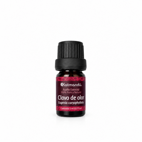 ACEITE ESENCIAL CLAVO DE OLOR 5 ML KATMANDU LOKAL