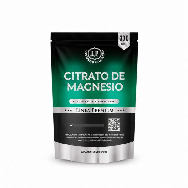 CITRATO MAGNESIO POLVO 300 GRS ZEO