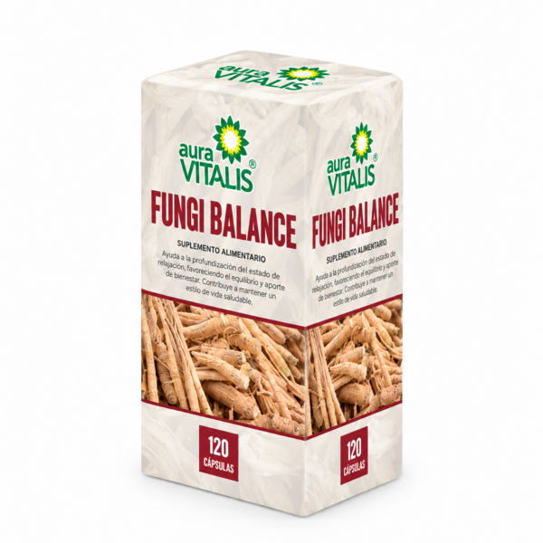 FUNGI BALANCE 120CAPS AURAVITALIS