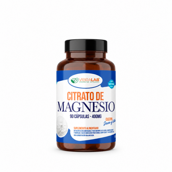 CITRATO MAGNESIO 90 CAP. VIBRALAB