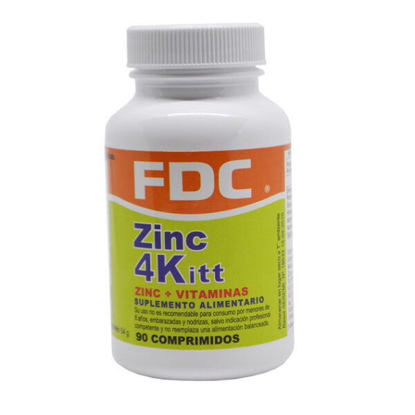 ZINC 4 KITT FDC
