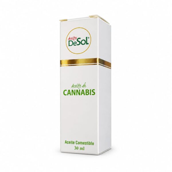 ACEITE DE CANNABIS 50 ML ACEITES DEL SOL