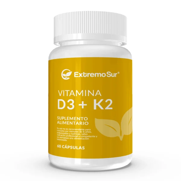 VITAMINA K2 + D3 EXTREMO SUR