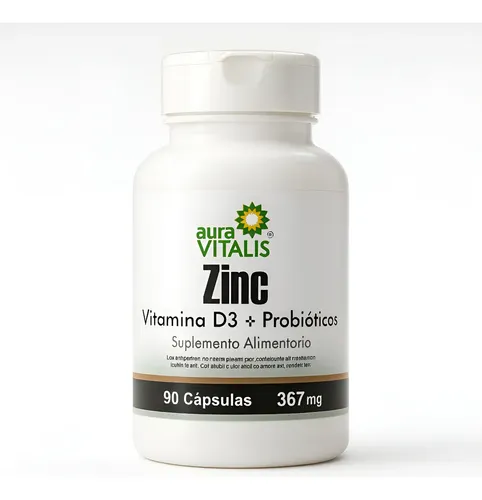 ZINC PROBIOTICOS AURAVITALIS