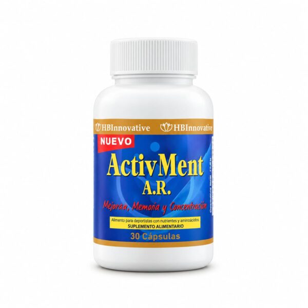 ACTIVMENT 30 CAPS FDC