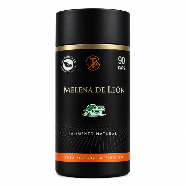 MELENA DE LEÓN 90 CAPS 640 MG ZEO SPORT