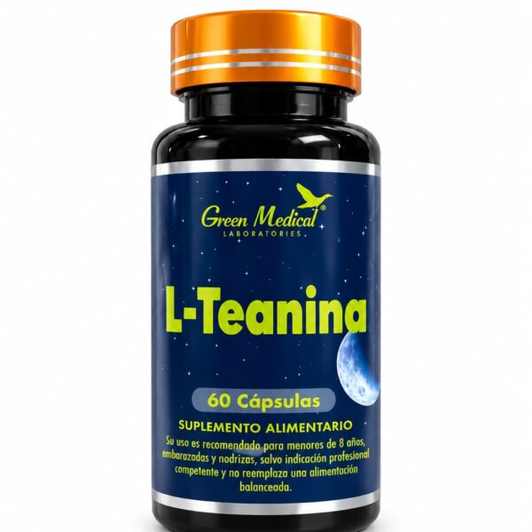L-TEANINA 60 CAPS GREEN MEDICAL