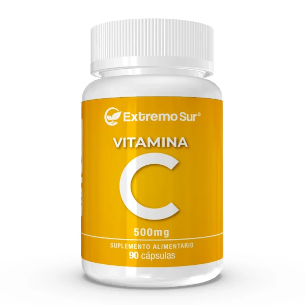 VITAMINA C 500 MG X 60 CAP EXTREMO SUR