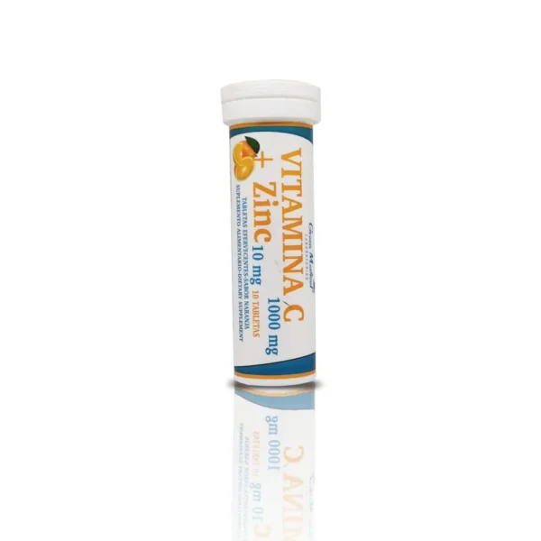 VITAMINA C ZINC EFERVESCENTE GREEN MEDICAL