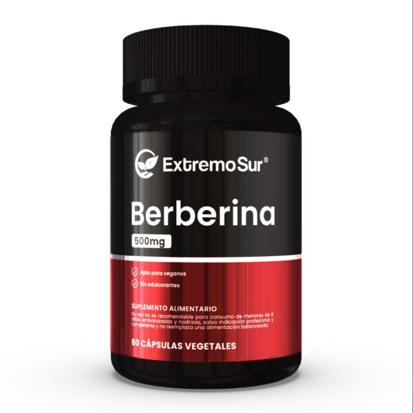 BERBERINA 500 MG EXTREMO SUR