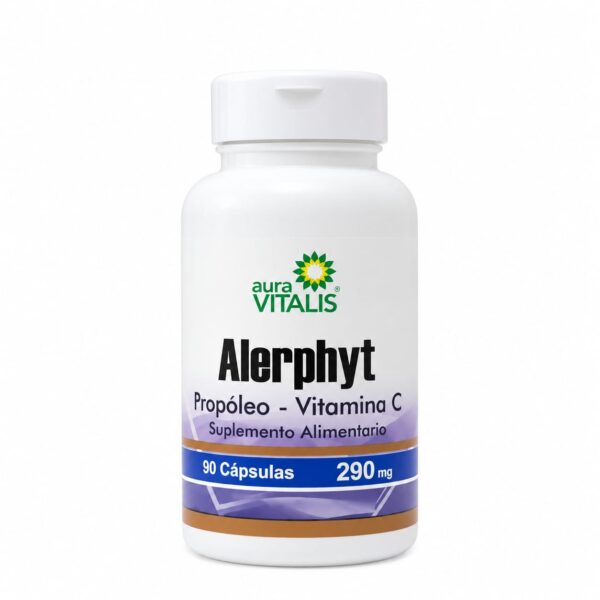 ALERPHYT 60 CAPS AURA VITALIS