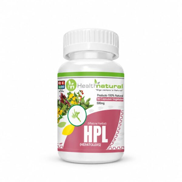 HPL 60 CAPS HEALTH NATURAL