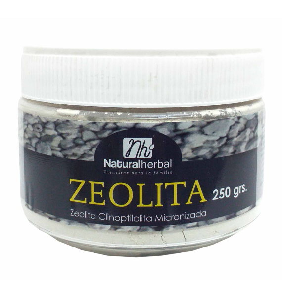 ZEOLITA POLVO NATURAL HERBAL