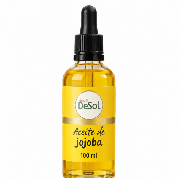 ACEITE DE JOJOBA 100 ML ACEITES DEL SOL