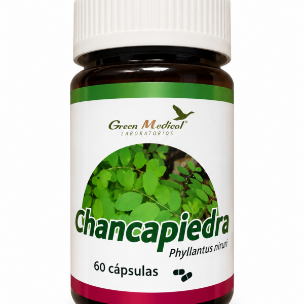 CHANCAPIEDRA 300 MG. GREEN MEDICAL