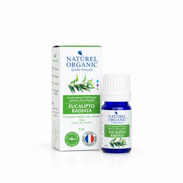 ACEITE ESENCIAL EUCALIPTO RADIATA NATUREL ORGANIC