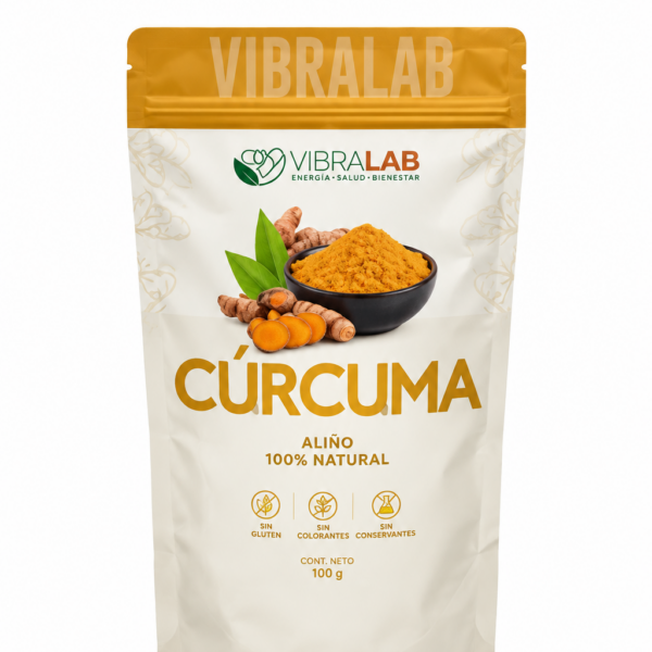 CURCUMA POLVO 100 GRS VIBRALAB