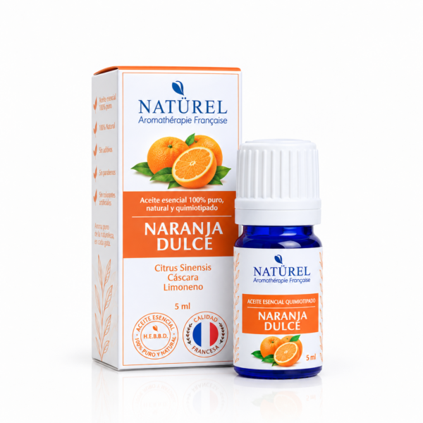 ACEITE ESENCIAL NARANJA DULCE NATUREL ORGANIC