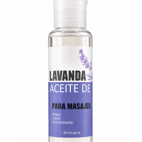 ACEITE MASAJES LAVANDA SOL NATURA