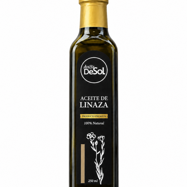 ACEITE DE LINAZA 250 ML ACEITES DEL SOL