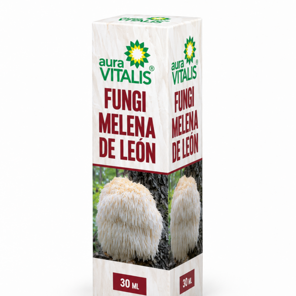 GOTAS FUNGI MELENA DE LEON AURA VITALIS