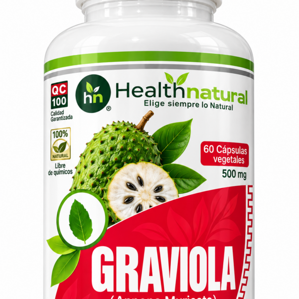 GRAVIOLA 60 CAPS HEALTH NATURAL