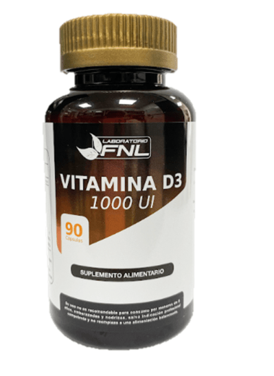 VITAMINA D3 1000UI FNL