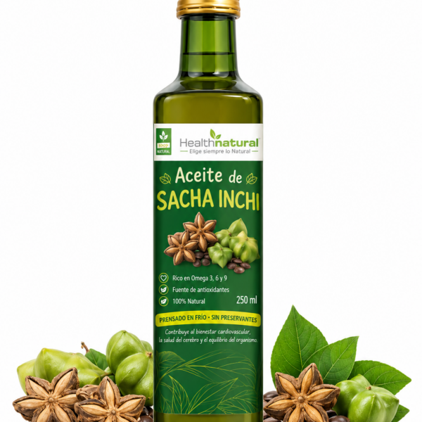 ACEITE DE SACHA INCHI HEALT NATURAL