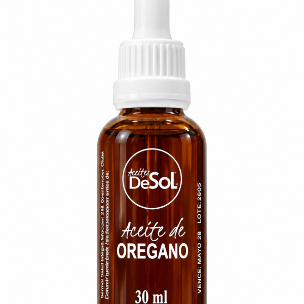 ACEITE DE OREGANO CHIA ACEITES DEL SOL