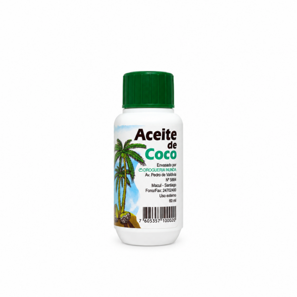 ACEITE DE COCO USO EXTERNO 60 ML ANC
