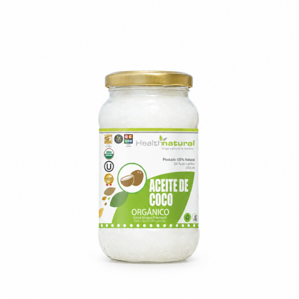 ACEITE DE COCO 1LT HEALT NATURAL