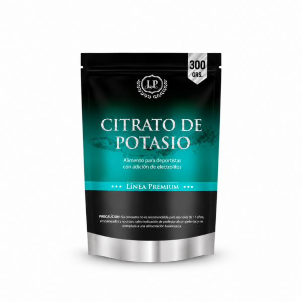CITRATO POTASIO POLVO 300GRS ZEO SPORT