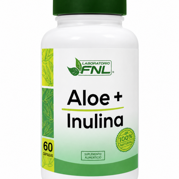 ALOE INULINA 60 CAPS FNL