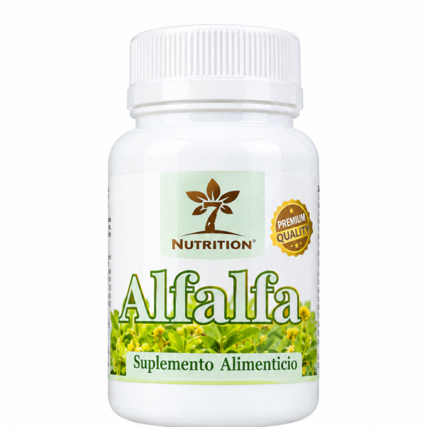 ALFALFA 60 CAPS NUTRITION