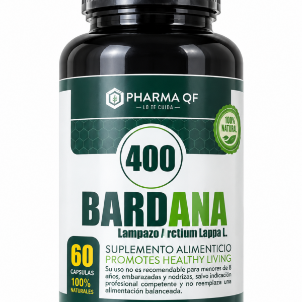 BARDANA 60 CAP. PHARMA Q F