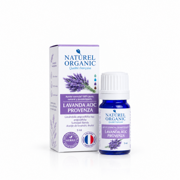 ACEITE ESENCIAL LAVANDA PROVENZA NATUREL ORGANIC
