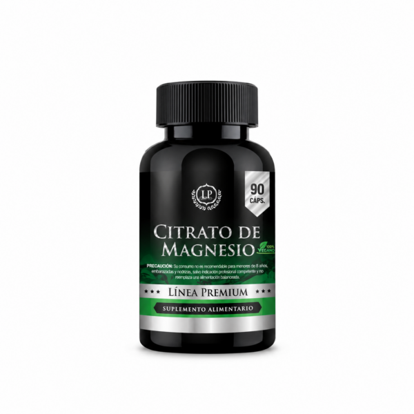 CITRATO MAGNESIO CAPS ZEO SPORT