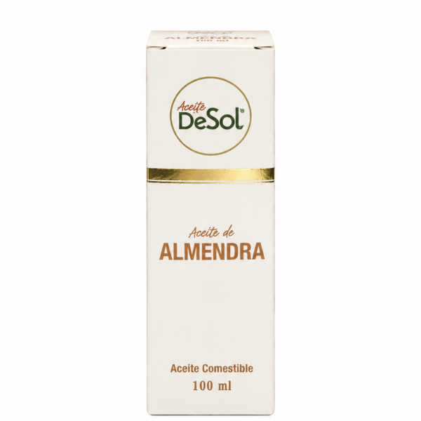 ACEITE DE ALMENDRAS 100 ML ACEITES DEL SOL