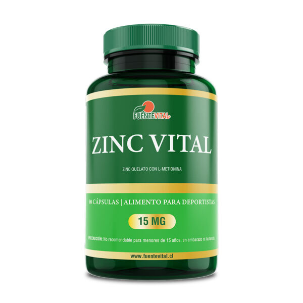 ZINC VITAL FUENTE VITAL