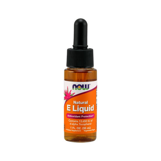 VITAMINA E LIQUIDA NOW