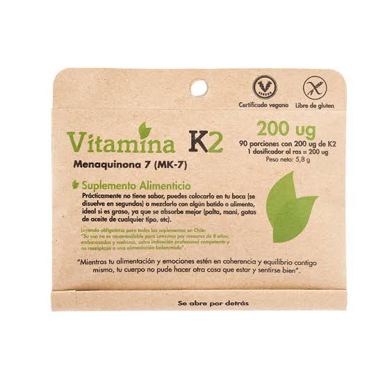 VITAMINA K 2 DULZURA NATURAL
