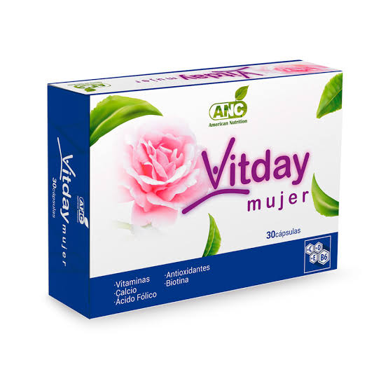VITDAY MUJER ANC