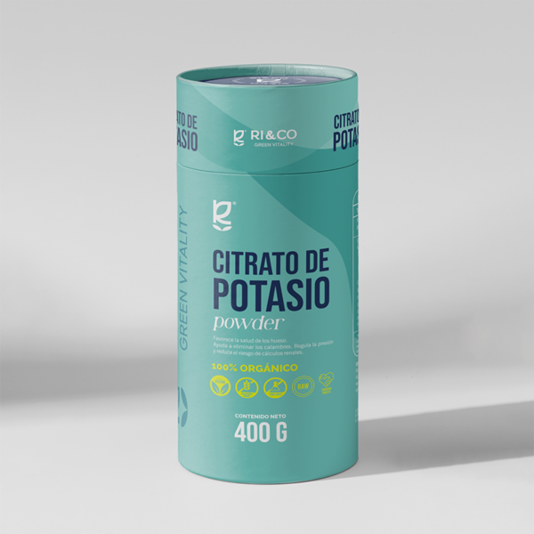 CITRATO POTASIO 400 RIANCO
