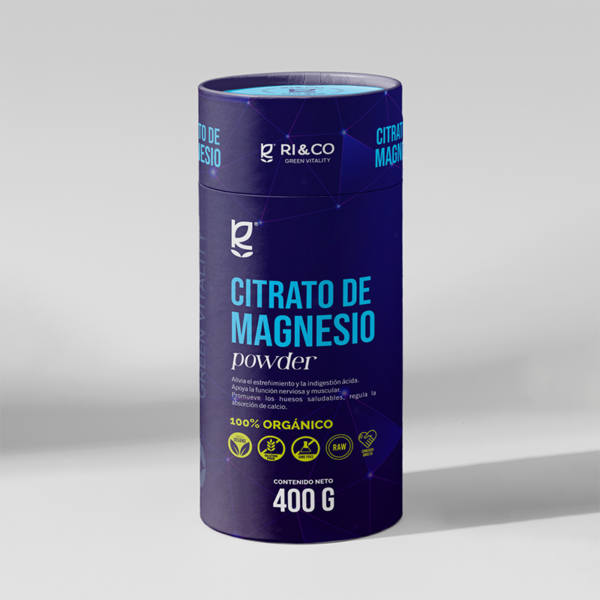 CITRATO MAGNESIO POLVO RIANCO