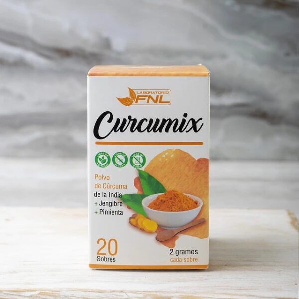 CURCUMIX POLVO 20 SOBRES FNL