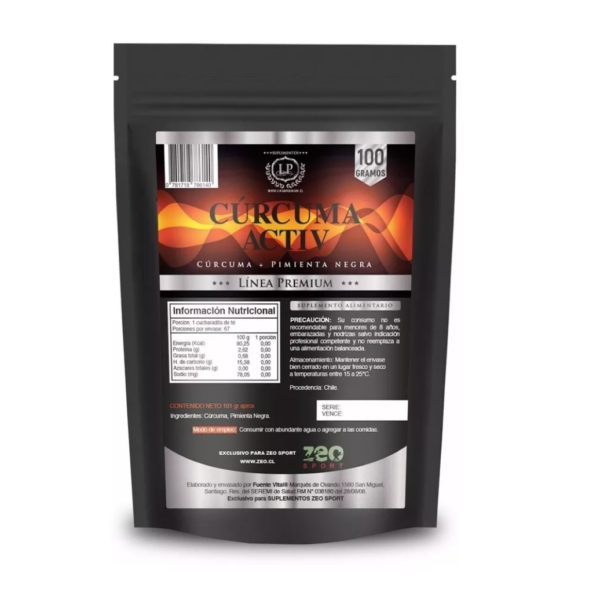 CURCUMA ACTIV POLVO VEGANA ZEO