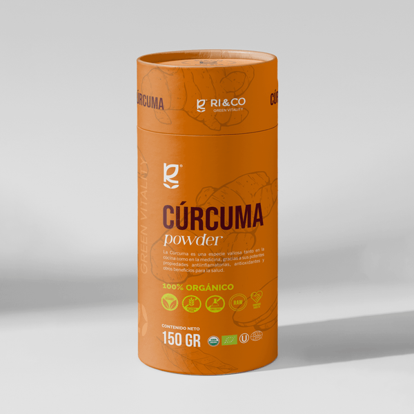 CURCUMA POWDER 150 GRAMOS RIANCO