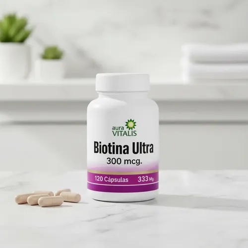 BIOTINA ULTRA AURAVITLIS